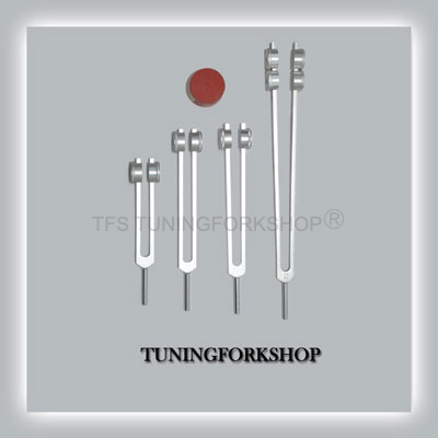 25 Tuning Fork Diapasons  Aufsatz/Fuß d=20 35mm  Set 