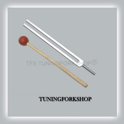 111 Hz Tuning Forks unweighted