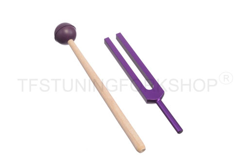 Purple Finish 528 MI DNA Repair Tuning Fork
